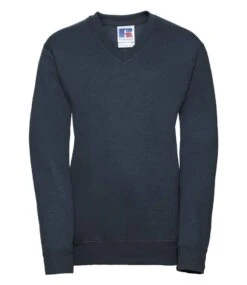 Russell Jerzees Schoolgear Children's V-Neck Sweatshirt -XAMAX fef9c57e2713d9a28220086d41ab281fdf9615eb0fb8524a2c3b612059d43754