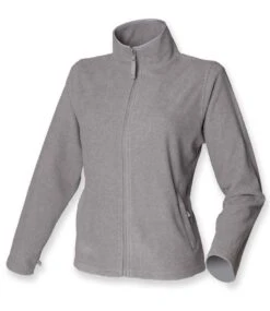 Henbury Ladies Micro Fleece Jacket 10 Henbury Ladies Micro Fleece Jacket -XAMAX ff7710e711ba0d618fc5ddcf3ef4668dee88bfe1213dc9e19084503caf404519