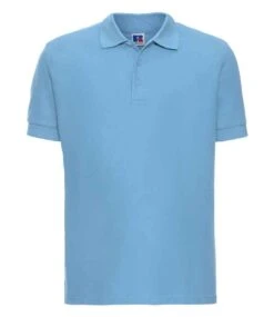 Russell Mens Ultimate Cotton Polo -XAMAX ffdcafda52fdfa2ff5d440eb06dd96eaab501d547c2464931026f9f757742067