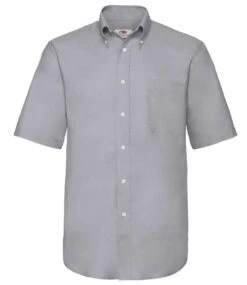 Fruit Of The Loom Mens Short Sleeve Oxford Shirt 15 Fruit Of The Loom Mens Short Sleeve Oxford Shirt -XAMAX ffdf84e5371a23f126452b2a2aa23ac156812f04429afdbcfdbaee2a4c384e92