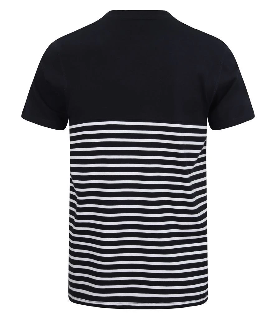 Front Row Unisex Breton Striped T Shirt 4 Front Row Unisex Breton Striped T Shirt - Image 2