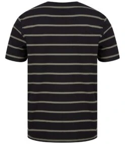 Front Row Striped T Shirt -XAMAX fr136 bk 2fkh back 1