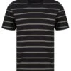 Front Row Striped T Shirt -XAMAX fr136 bk 2fkh front