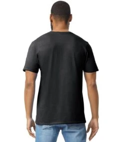 Gildan Softstyle® Adult T Shirt 27 Gildan Softstyle® Adult T Shirt -XAMAX gd01 blk model 2