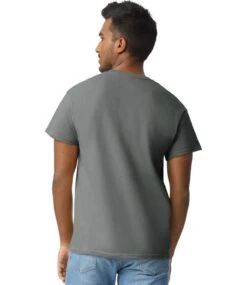 Gildan Ultra Cotton Adult T Shirt -XAMAX gd02 cha model 2