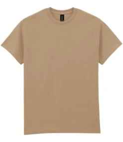 Gildan Ultra Cotton Adult T Shirt -XAMAX gd02 tan front 3