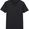 Gildan Softstyle® Adult V-Neck T Shirt -XAMAX gd10 blk front