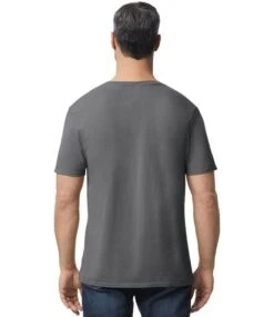 Gildan Softstyle® Adult V-Neck T Shirt -XAMAX gd10 cha model 2 1