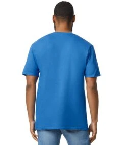 Gildan Softstyle® Adult V-Neck T Shirt -XAMAX gd10 roy model 2 1