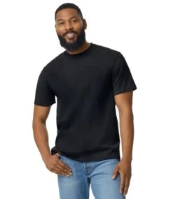 Gildan Softstyle® Midweight Adult T Shirt -XAMAX gd15 phb model 1