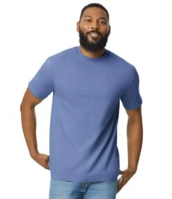Gildan Softstyle® Midweight Adult T Shirt -XAMAX gd15 vio model 1 6