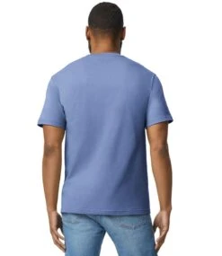 Gildan Softstyle® Midweight Adult T Shirt -XAMAX gd15 vio model 2 6