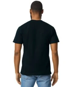 Gildan Hammer Adult T Shirt -XAMAX gd21 blk model 2