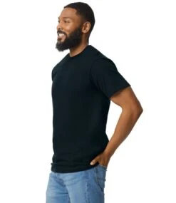 Gildan Hammer Adult T Shirt -XAMAX gd21 blk model 3