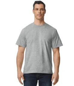 Gildan Hammer Adult T Shirt -XAMAX gd21 sgy model 1 6