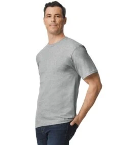 Gildan Hammer Adult T Shirt -XAMAX gd21 sgy model 3 6