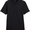 Gildan Softstyle® Adult Double Pique Polo -XAMAX gd35 blk front 1
