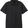 Gildan DryBlend® Adult Jersey Polo 2 Gildan DryBlend® Adult Jersey Polo -XAMAX gd40 blk front 1