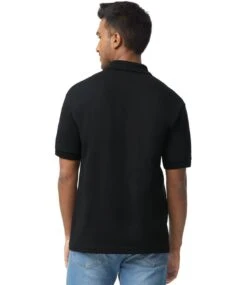 Gildan DryBlend® Adult Jersey Polo 26 Gildan DryBlend® Adult Jersey Polo -XAMAX gd40 blk model 2
