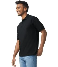 Gildan DryBlend® Adult Jersey Polo 28 Gildan DryBlend® Adult Jersey Polo -XAMAX gd40 blk model 3