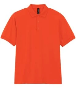 Gildan DryBlend® Adult Jersey Polo 38 Gildan DryBlend® Adult Jersey Polo -XAMAX gd40 ora front 1