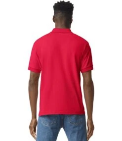 Gildan DryBlend® Adult Jersey Polo 34 Gildan DryBlend® Adult Jersey Polo -XAMAX gd40 red model 2