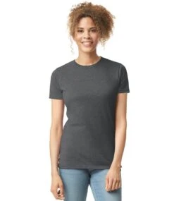 Gildan Softstyle® Ladies T Shirt -XAMAX gd72 cha model 1