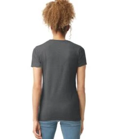 Gildan Softstyle® Ladies T Shirt -XAMAX gd72 cha model 2