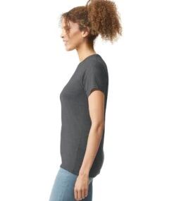 Gildan Softstyle® Ladies T Shirt -XAMAX gd72 cha model 3