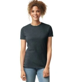Gildan Softstyle® Ladies T Shirt -XAMAX gd72 dhe model 1 3