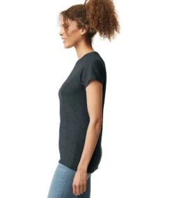 Gildan Softstyle® Ladies T Shirt -XAMAX gd72 dhe model 3 3