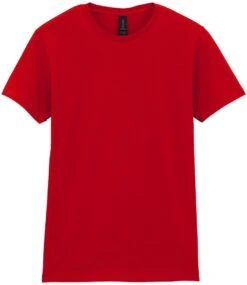 Gildan Softstyle® Ladies T Shirt -XAMAX gd72 red front