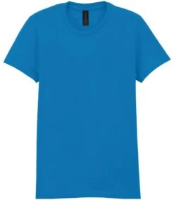 Gildan Softstyle® Midweight Womens T Shirt -XAMAX gd72 sap front