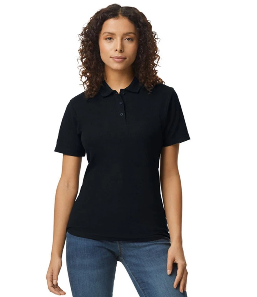 Gildan Softstyle® Ladies Double Pique Polo 4 Gildan Softstyle® Ladies Double Pique Polo - Image 2