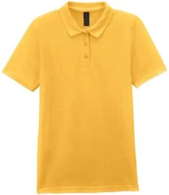 Gildan Softstyle® Ladies Double Pique Polo 30 Gildan Softstyle® Ladies Double Pique Polo -XAMAX gd75 dai front 1