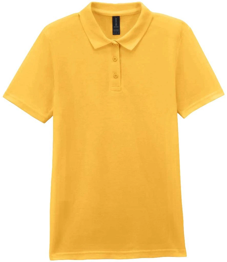 Gildan Softstyle® Ladies Double Pique Polo 11 Gildan Softstyle® Ladies Double Pique Polo - Image 9