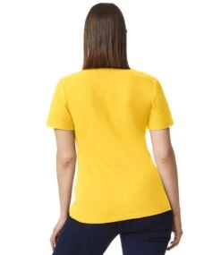 Gildan Softstyle® Ladies Double Pique Polo 32 Gildan Softstyle® Ladies Double Pique Polo -XAMAX gd75 dai model 2