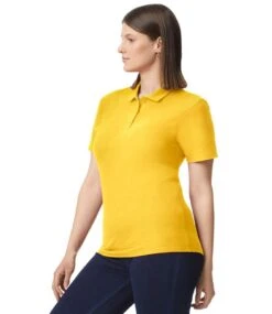 Gildan Softstyle® Ladies Double Pique Polo 33 Gildan Softstyle® Ladies Double Pique Polo -XAMAX gd75 dai model 3