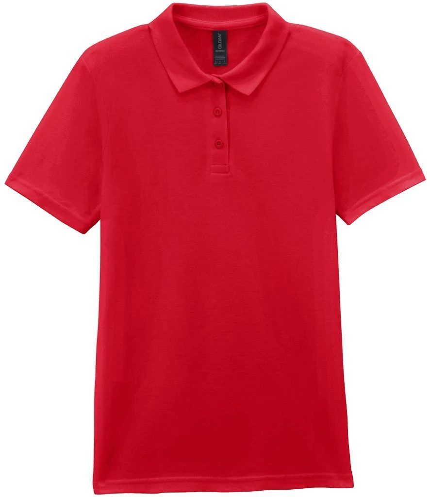Gildan Softstyle® Ladies Double Pique Polo 7 Gildan Softstyle® Ladies Double Pique Polo - Image 5
