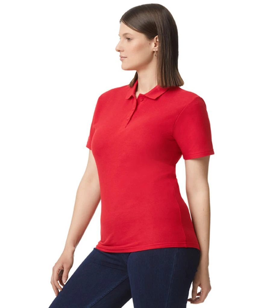 Gildan Softstyle® Ladies Double Pique Polo 10 Gildan Softstyle® Ladies Double Pique Polo - Image 8