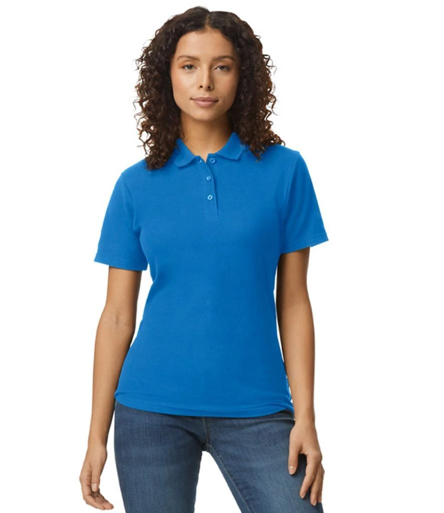 Gildan Softstyle® Ladies Double Pique Polo 19 Gildan Softstyle® Ladies Double Pique Polo - Image 17