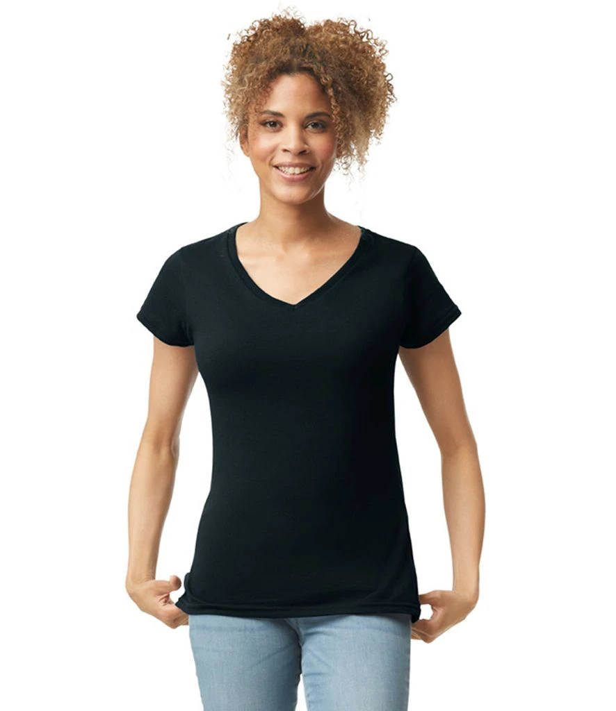 Gildan Softstyle® Ladies V-Neck T Shirt 7 Gildan Softstyle® Ladies V-Neck T Shirt - Image 5