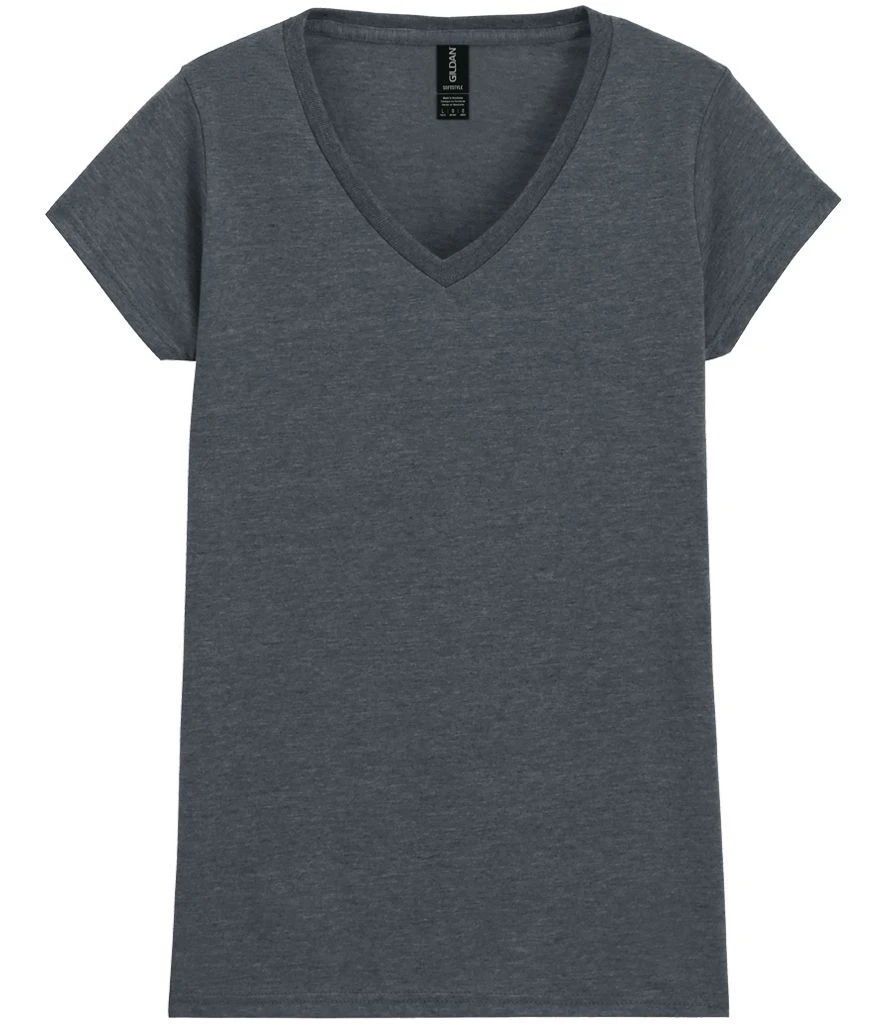 Gildan Softstyle® Ladies V-Neck T Shirt 18 Gildan Softstyle® Ladies V-Neck T Shirt - Image 16