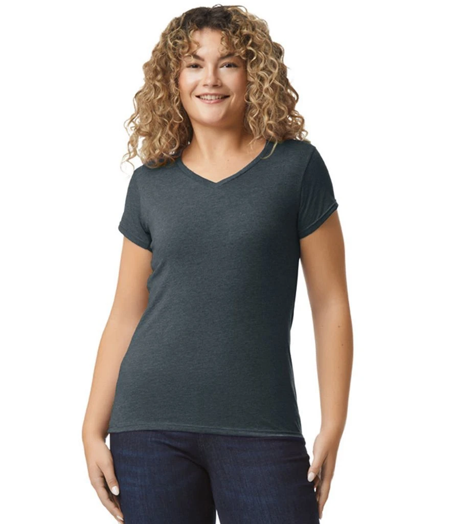 Gildan Softstyle® Ladies V-Neck T Shirt 12 Gildan Softstyle® Ladies V-Neck T Shirt - Image 10