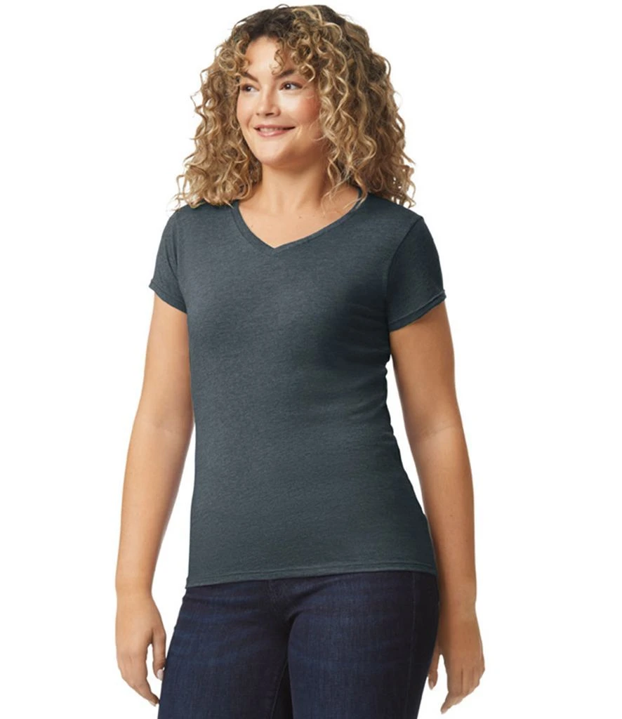 Gildan Softstyle® Ladies V-Neck T Shirt 16 Gildan Softstyle® Ladies V-Neck T Shirt - Image 14