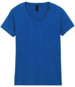 Gildan Softstyle® Ladies V-Neck T Shirt 40 Gildan Softstyle® Ladies V-Neck T Shirt -XAMAX gd78 roy front