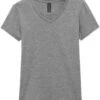 Gildan Softstyle® Ladies V-Neck T Shirt 1 Gildan Softstyle® Ladies V-Neck T Shirt -XAMAX gd78 sgy front 5