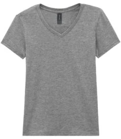 Gildan Softstyle® Ladies V-Neck T Shirt