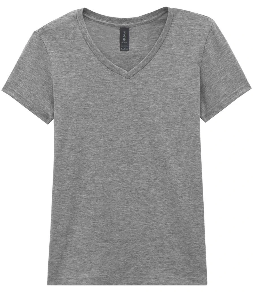 Gildan Softstyle® Ladies V-Neck T Shirt 3 Gildan Softstyle® Ladies V-Neck T Shirt
