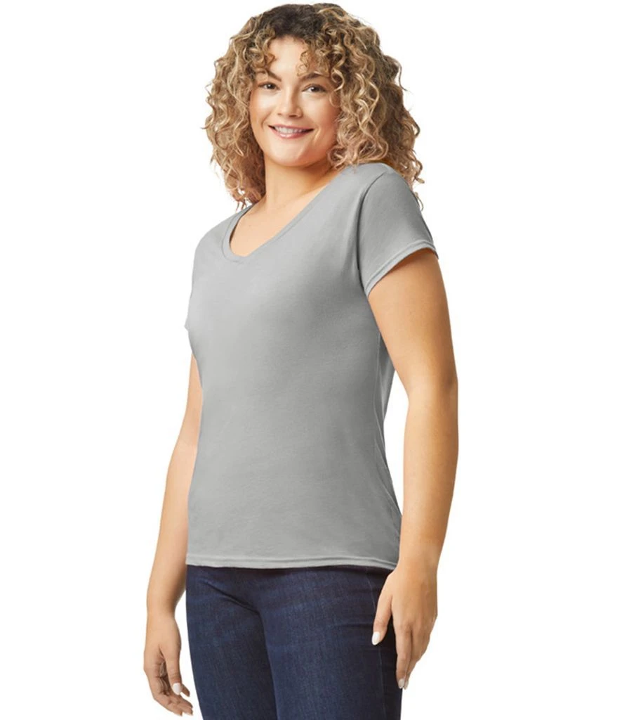 Gildan Softstyle® Ladies V-Neck T Shirt 8 Gildan Softstyle® Ladies V-Neck T Shirt - Image 6